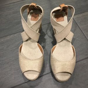 Tory Burch espadrille wedge